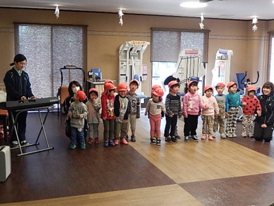 可愛いお客さま・・・