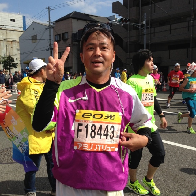 大阪マラソンの結果報告を忘れてた(^_^;)