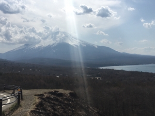車イスで富士山撮影の旅