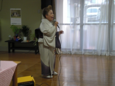 美空ひばりさんの妹さん小山