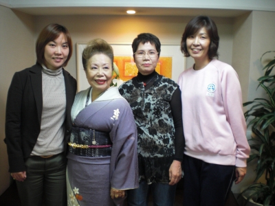 美空ひばりさんの妹さん小山