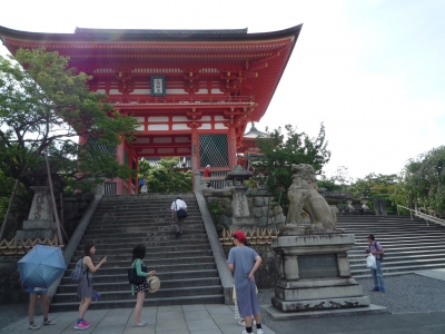京都旅①神社、お寺巡り