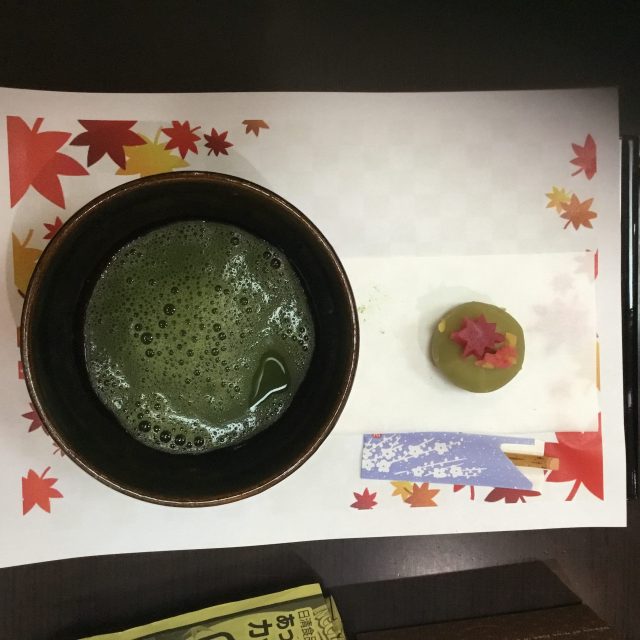 お茶会