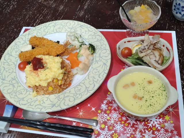 クリスマスランチ